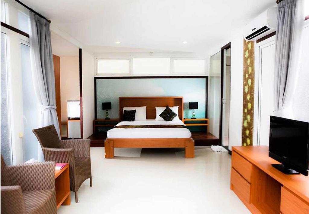 Aqua Bali Villa Canggu Exteriör bild