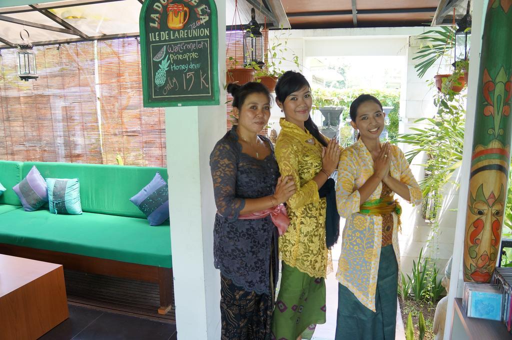 Aqua Bali Villa Canggu Exteriör bild