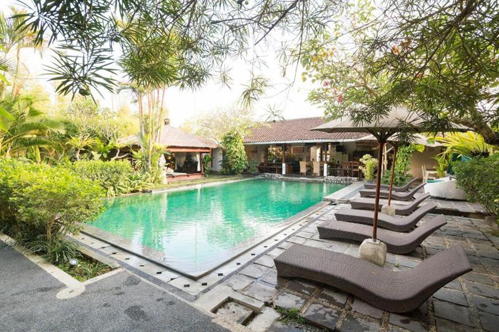 Aqua Bali Villa Canggu Exteriör bild