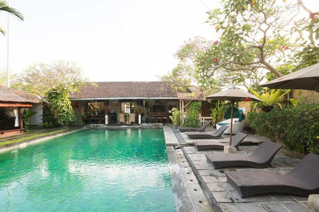 Aqua Bali Villa Canggu Exteriör bild