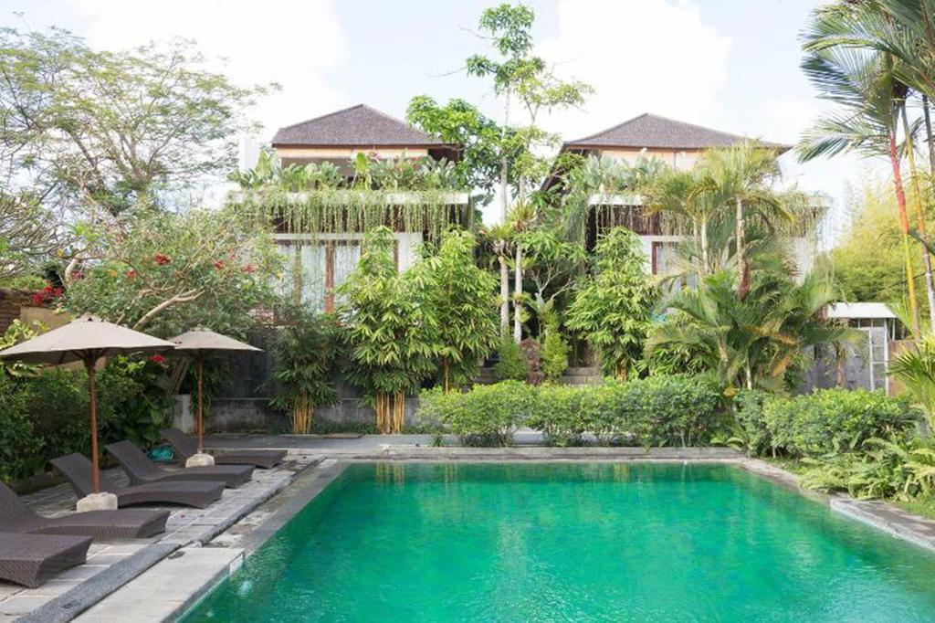 Aqua Bali Villa Canggu Exteriör bild