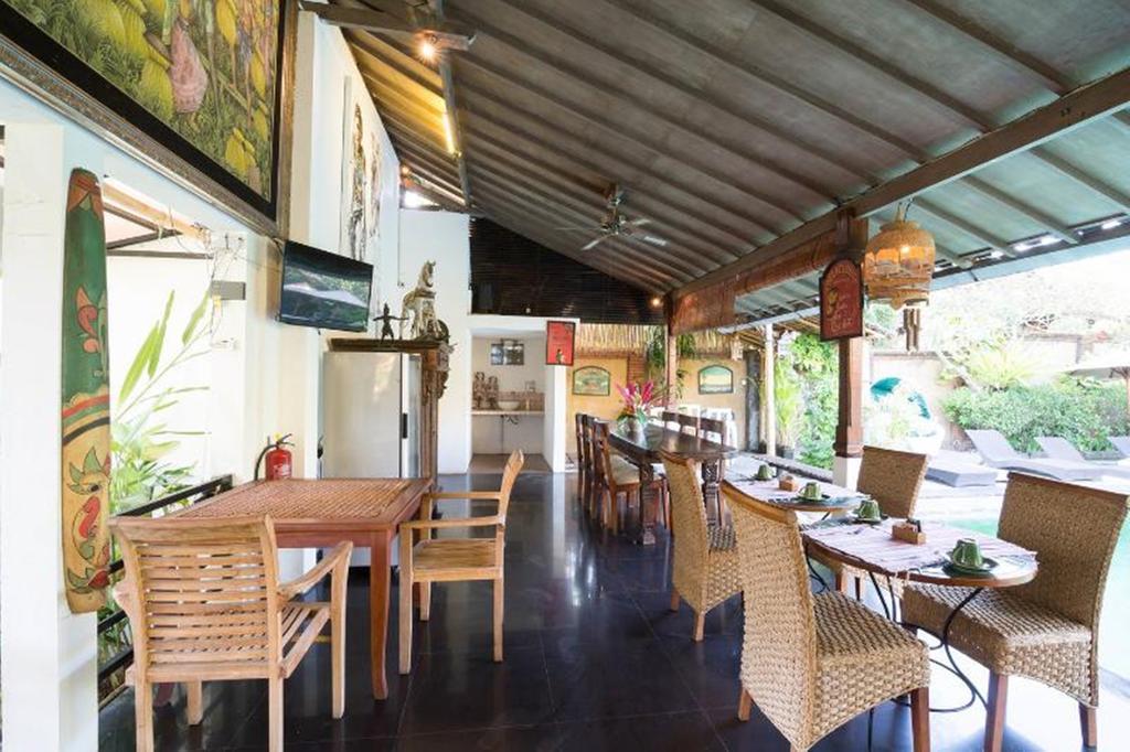 Aqua Bali Villa Canggu Exteriör bild