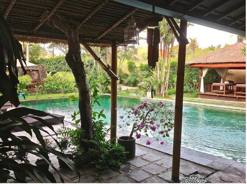 Aqua Bali Villa Canggu Exteriör bild
