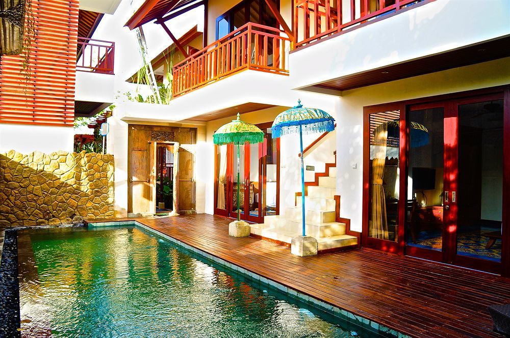 Aqua Bali Villa Canggu Exteriör bild