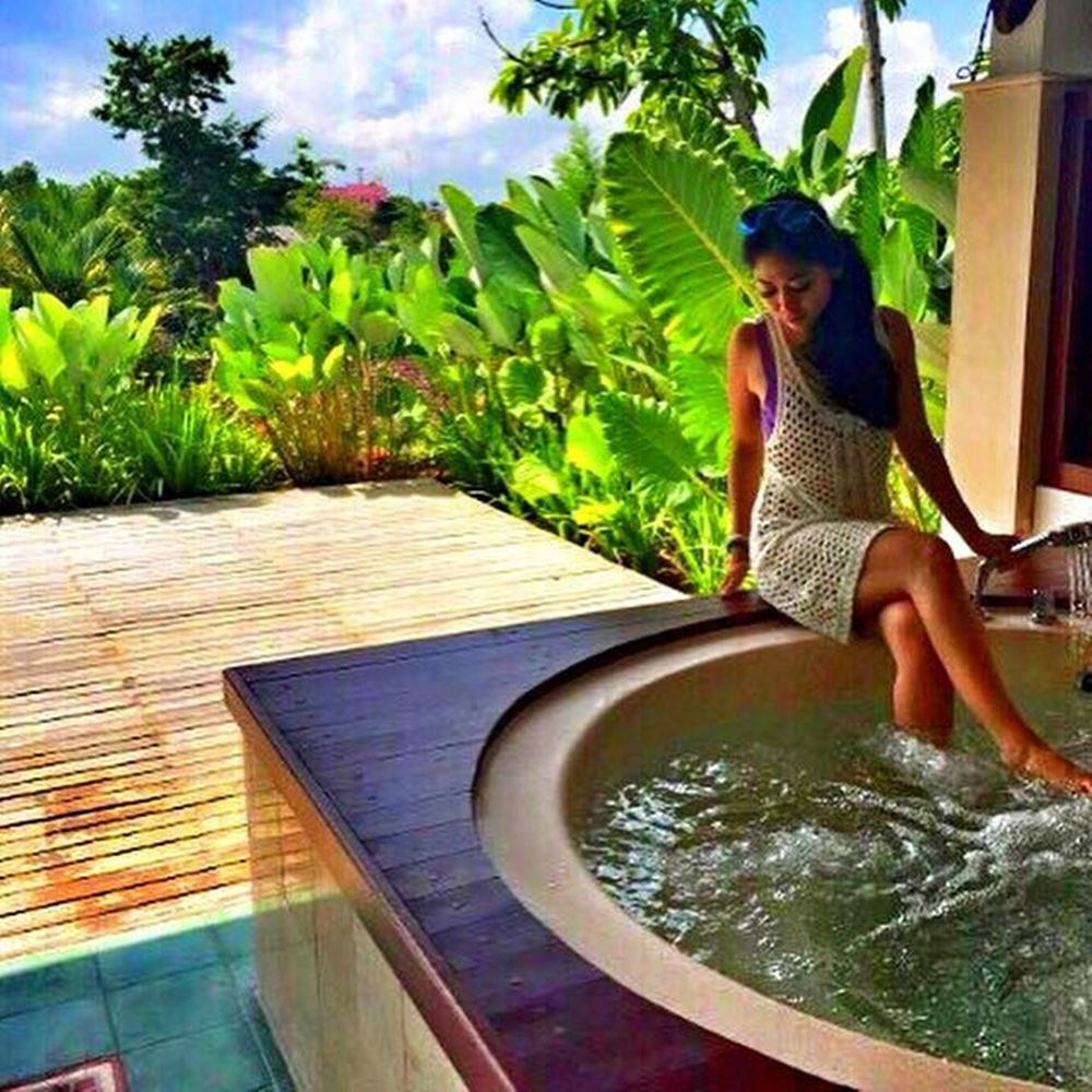 Aqua Bali Villa Canggu Exteriör bild