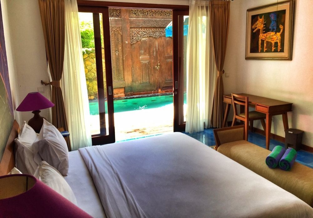 Aqua Bali Villa Canggu Exteriör bild